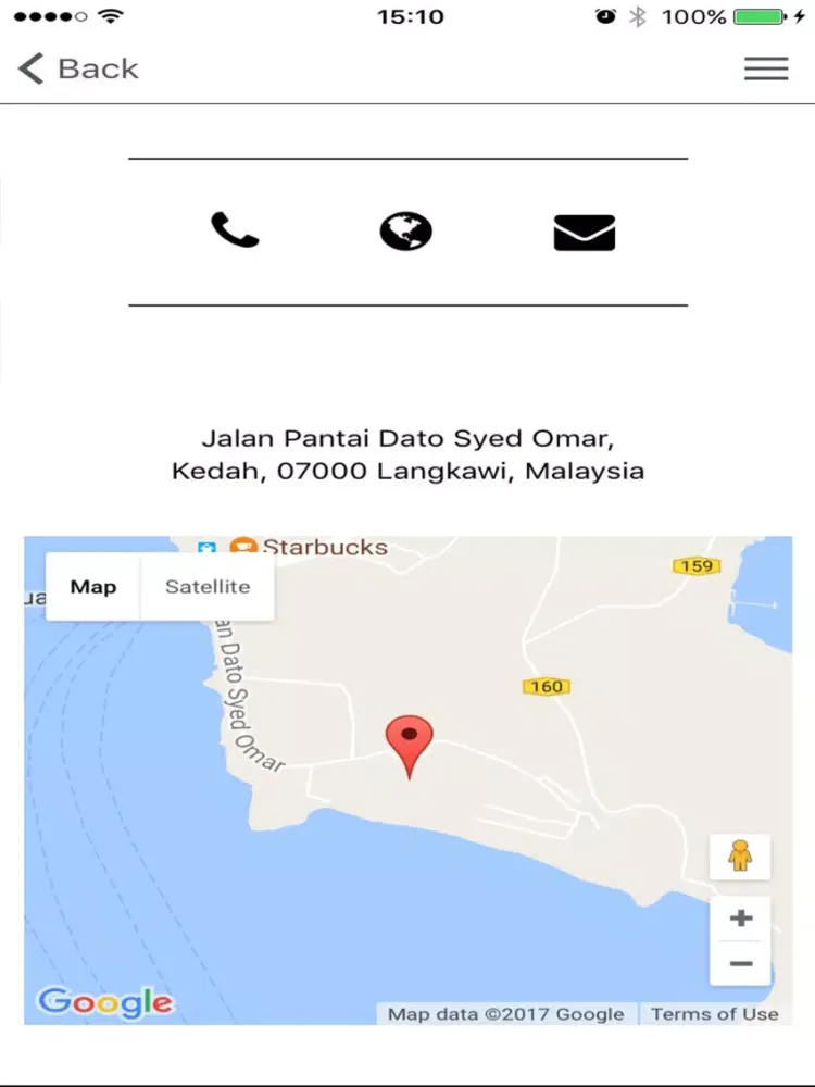The Westin Langkawi Resort & Spa iPad  Screenshots