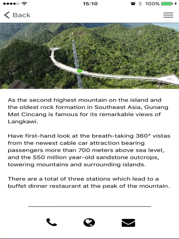 The Westin Langkawi Resort & Spa iPad  Screenshots