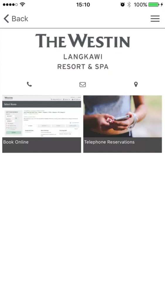 The Westin Langkawi Resort & Spa Screenshots