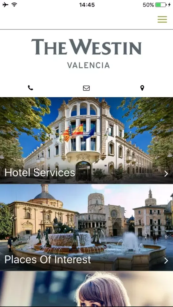 Capturas de pantalla de The Westin Valencia