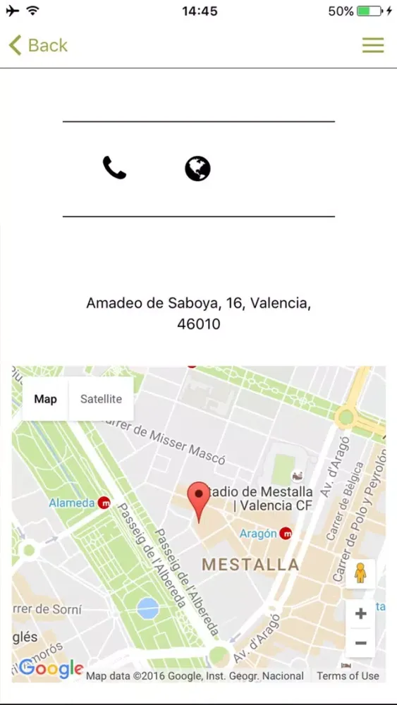 Capturas de pantalla de The Westin Valencia