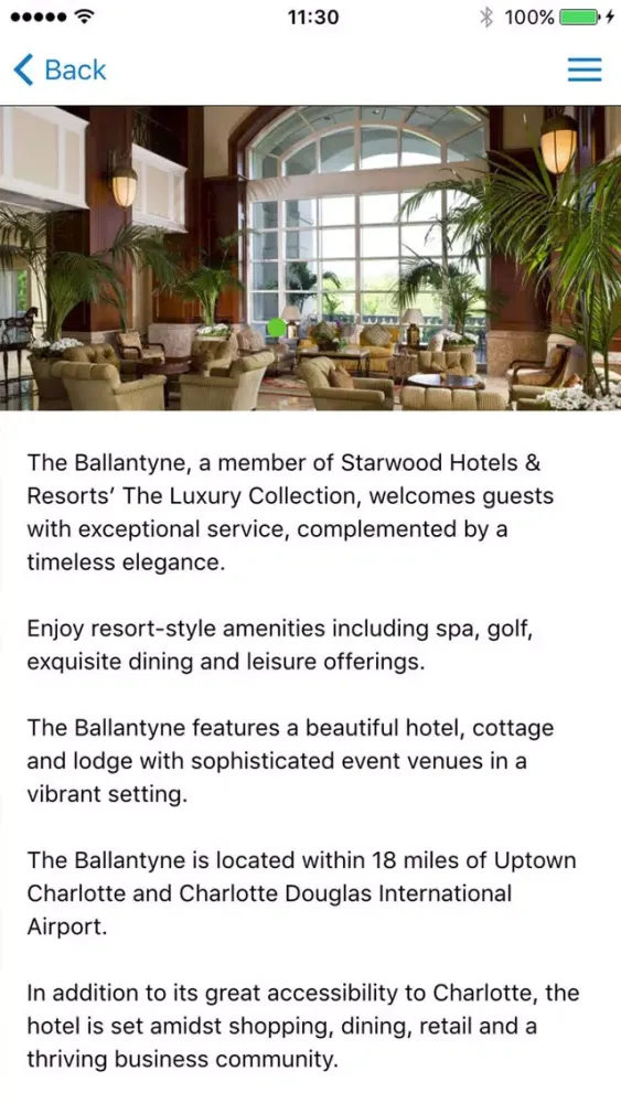 Tangkapan layar The Ballantyne