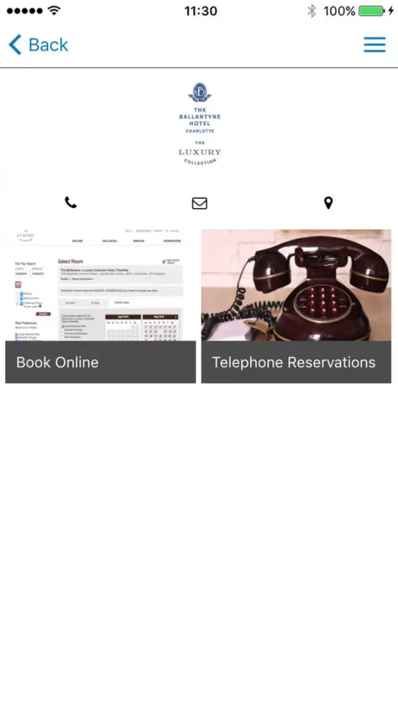 Tangkapan layar The Ballantyne