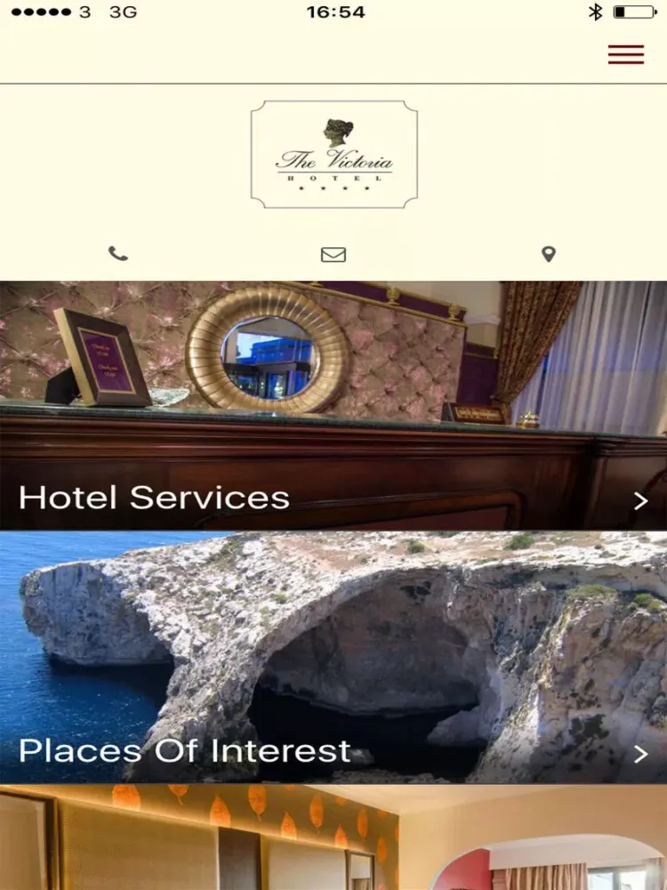 Capturas de pantalla de The Victoria iPad 