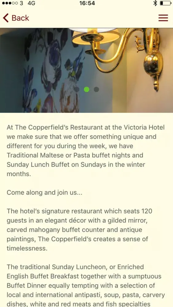 Capturas de pantalla de The Victoria