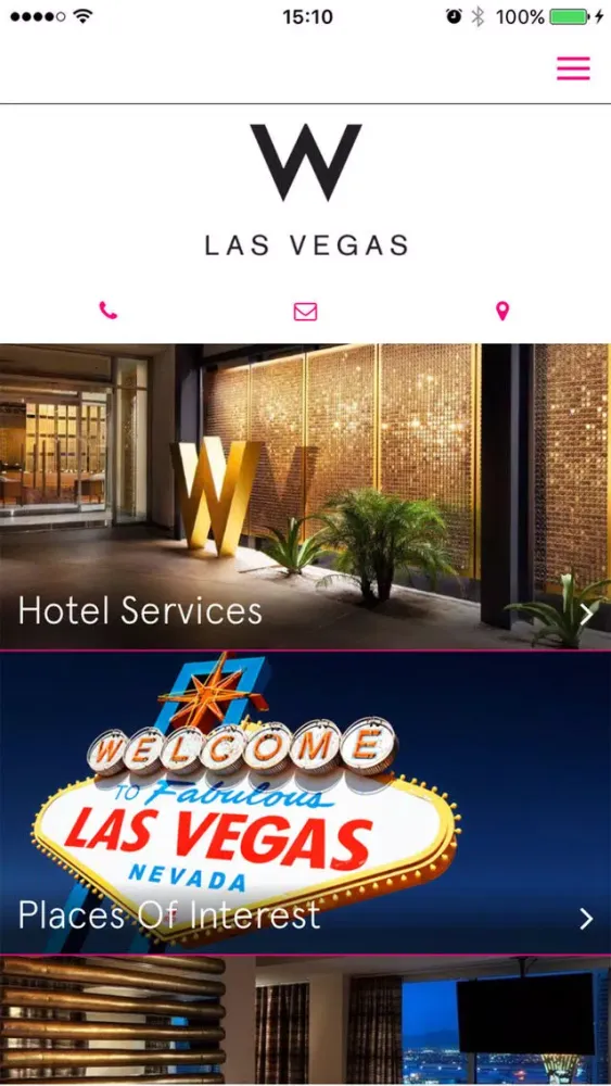 W Las Vegas स्क्रीनशॉट
