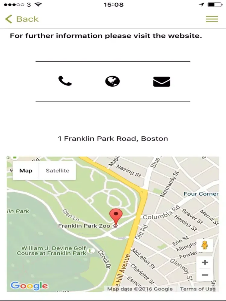 Westin Copley Place iPad  स्क्रीनशॉट