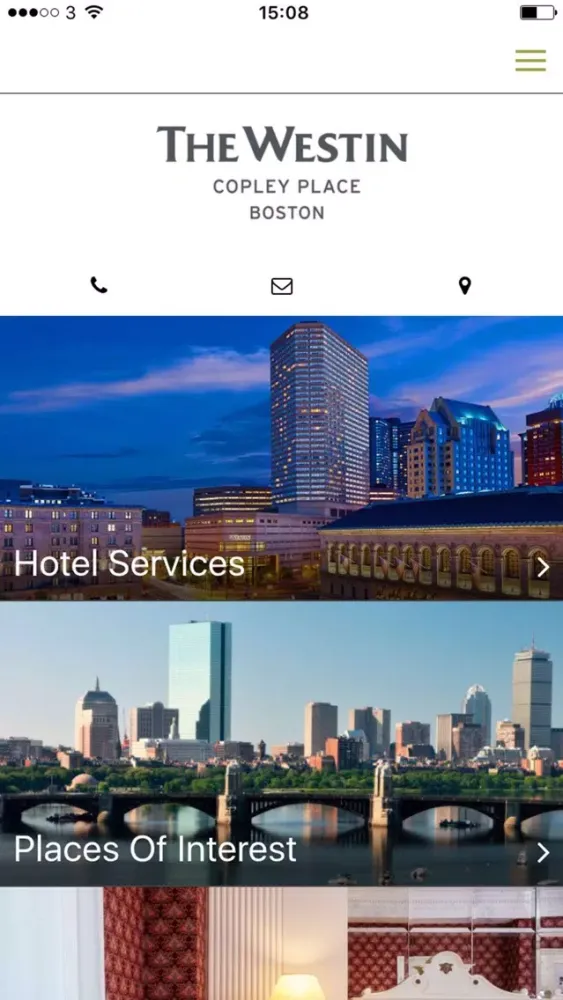 Westin Copley Place स्क्रीनशॉट