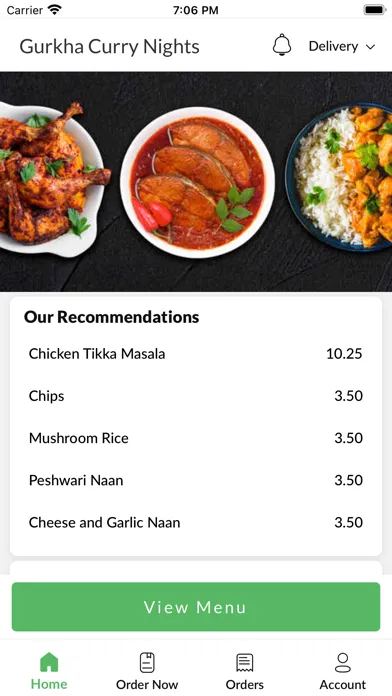 Screenshot di Gurkha Curry Nights.