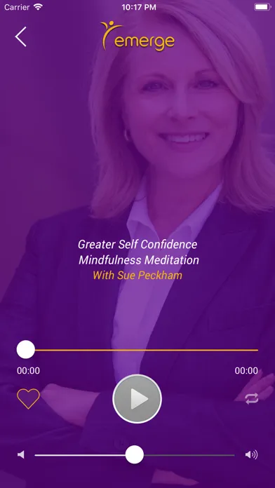 Capturas de tela do Empowered Women's Success Prog