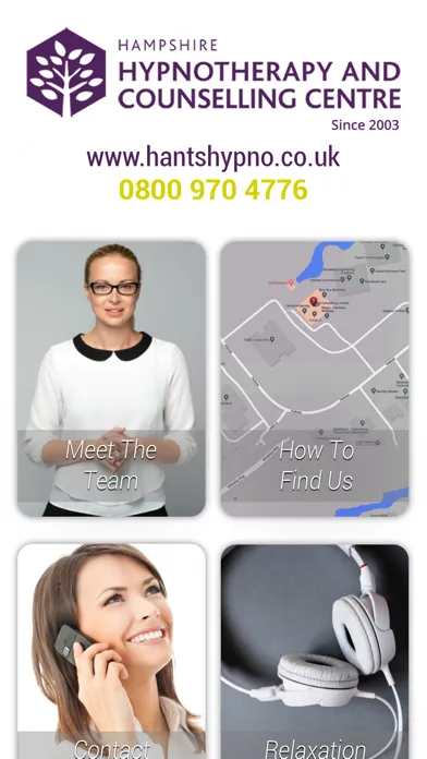 Hampshire Hypnotherapy & Couns 스크린샷