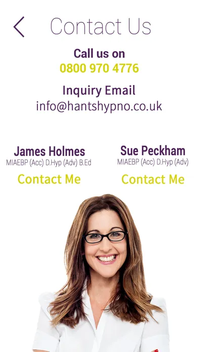 Hampshire Hypnotherapy & Couns 스크린샷