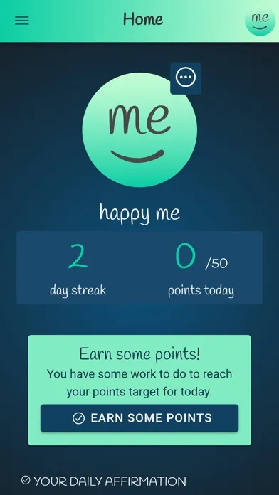 Capturas de pantalla de HappyMe