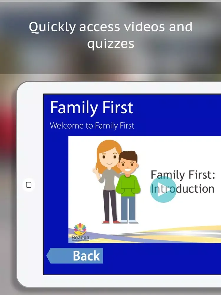 Family First For Parents iPad  Ekran Görüntüleri