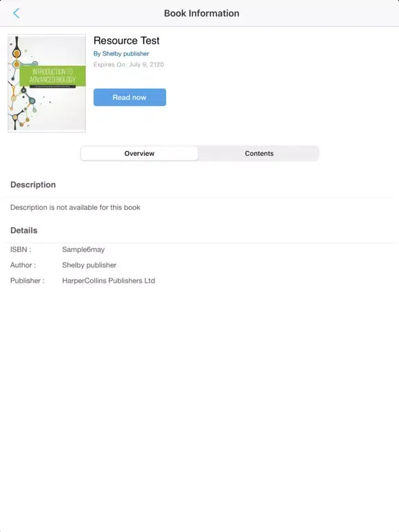 تصاویر Collins ebooks iPad 