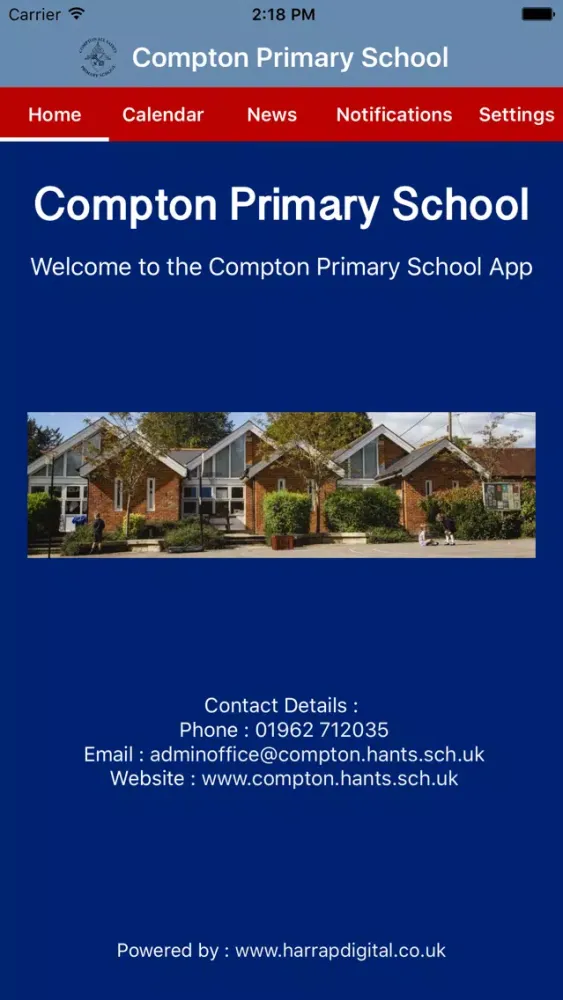Capturas de pantalla de Compton All Saints' Primary