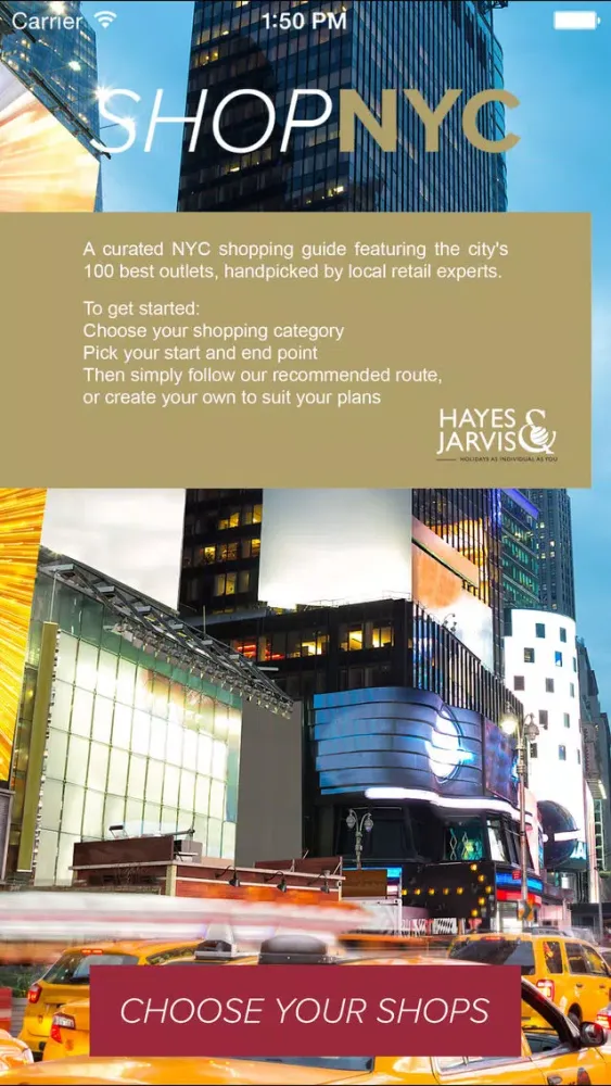 Hayes and Jarvis Shop NYC应用截图