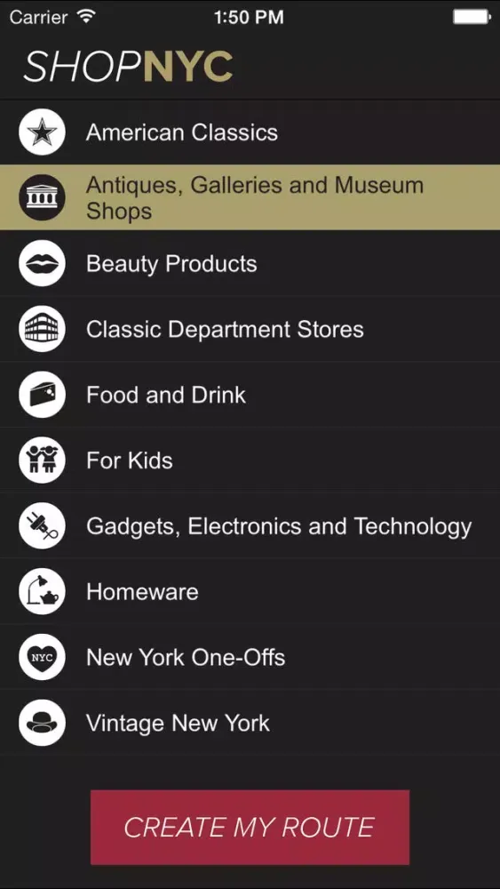 Hayes and Jarvis Shop NYC应用截图