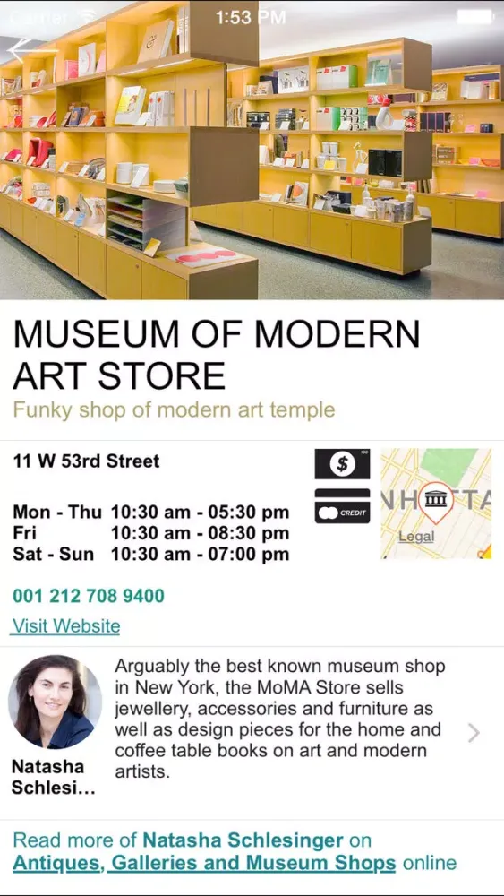 Hayes and Jarvis Shop NYC应用截图