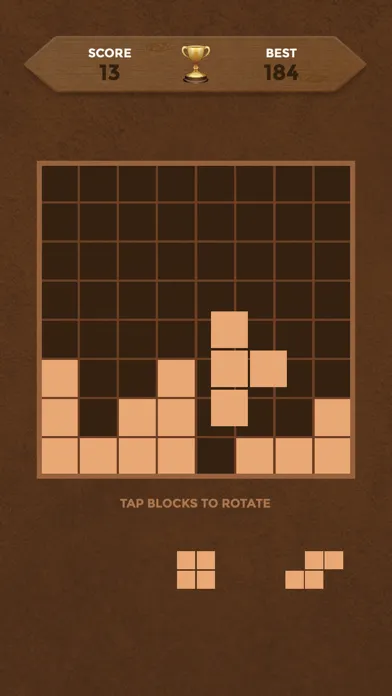 WoodBlocku: Block Puzzle Wood应用截图