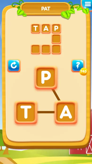 Word Cross Farm: Search Games应用截图