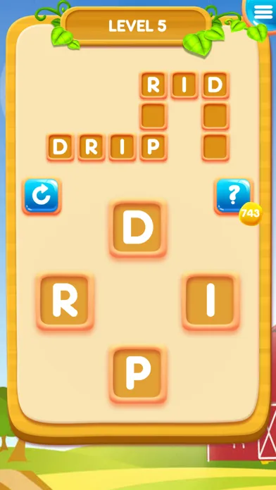 Word Cross Farm: Search Games应用截图