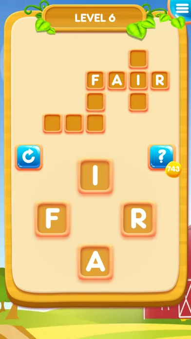 Word Cross Farm: Search Games应用截图