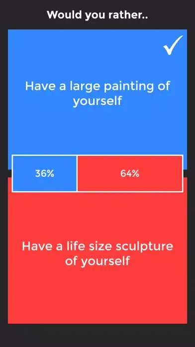 Zrzuty ekranu Either - You Would Rather?!