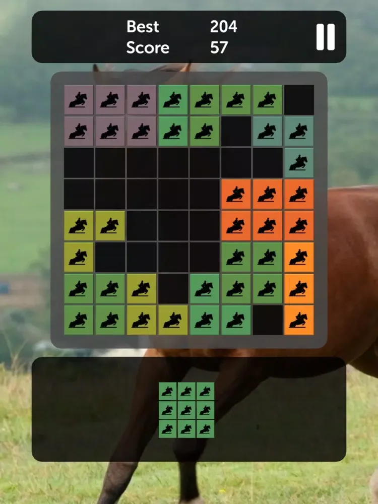 Скриншоты Horse Blocks - Puzzle Games iPad 