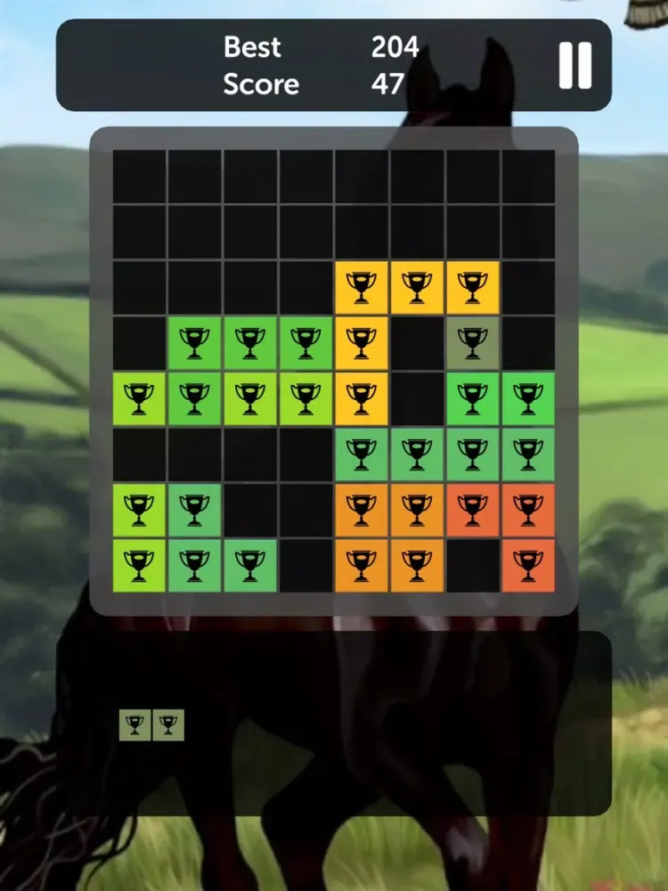 Скриншоты Horse Blocks - Puzzle Games iPad 