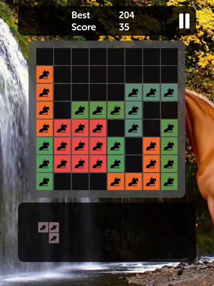 Скриншоты Horse Blocks - Puzzle Games iPad 