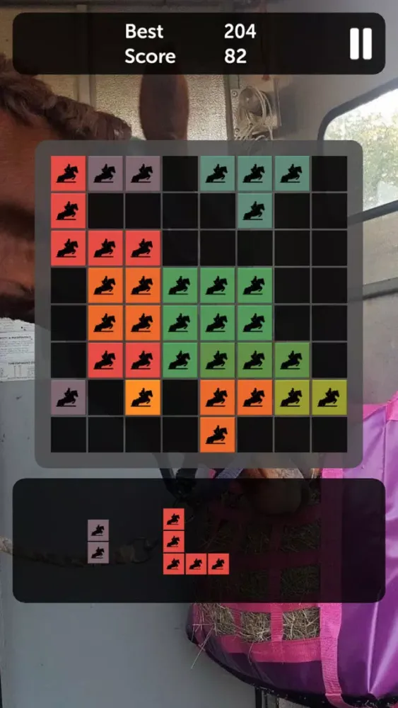 Скриншоты Horse Blocks - Puzzle Games