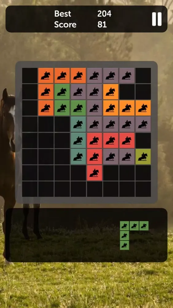 Скриншоты Horse Blocks - Puzzle Games