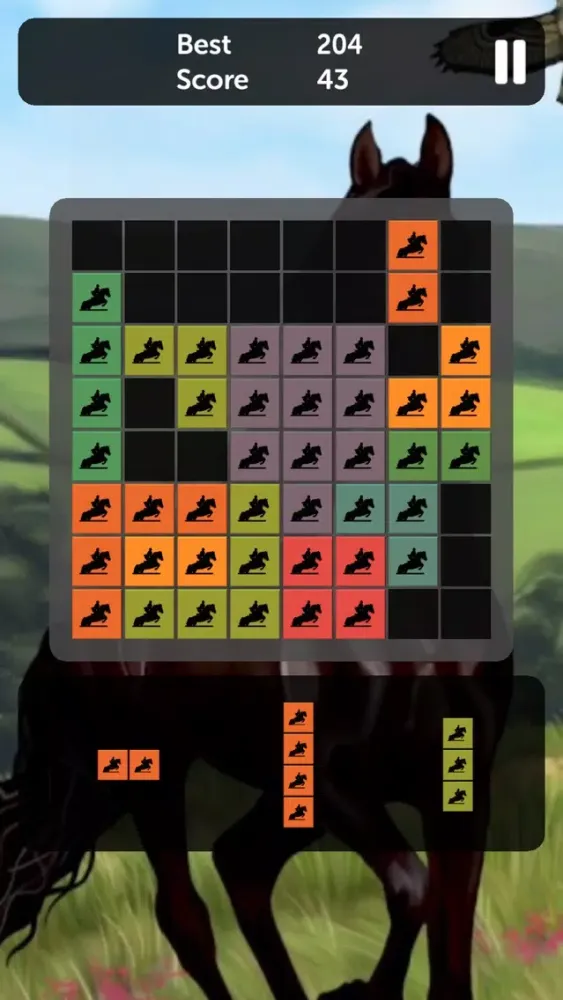 Скриншоты Horse Blocks - Puzzle Games