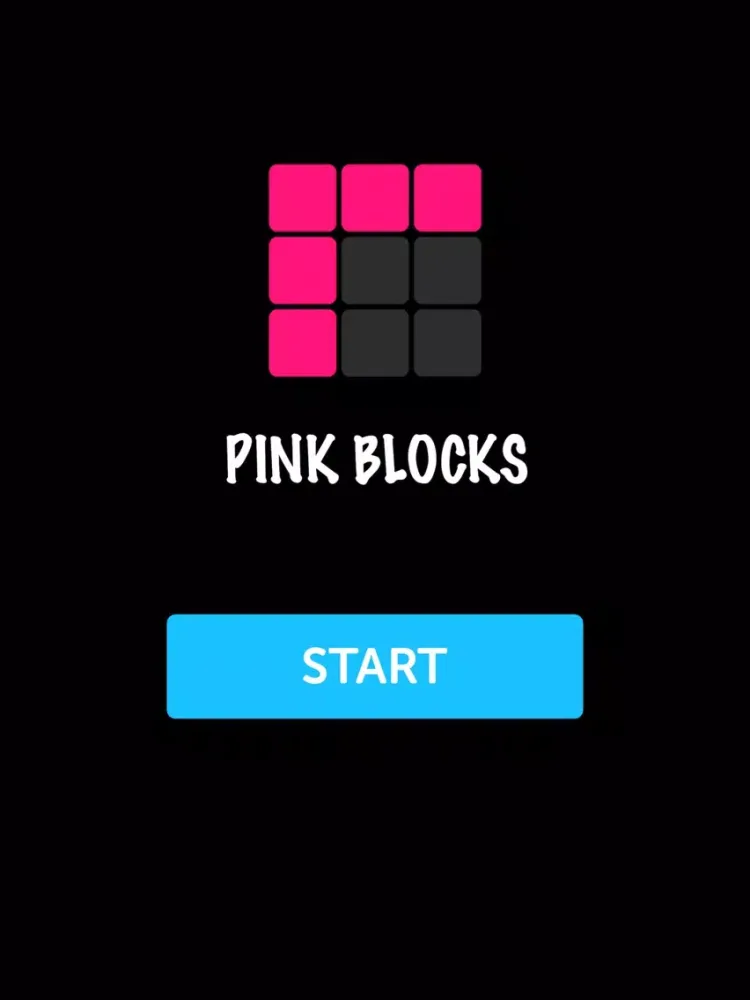 تصاویر Pink Blocks: 1010 Puzzle Games iPad 