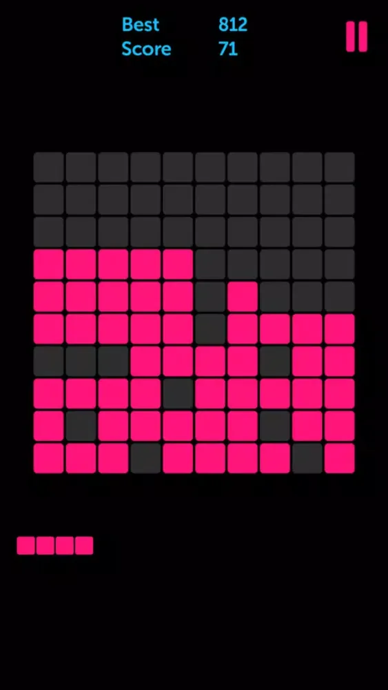 تصاویر Pink Blocks: 1010 Puzzle Games