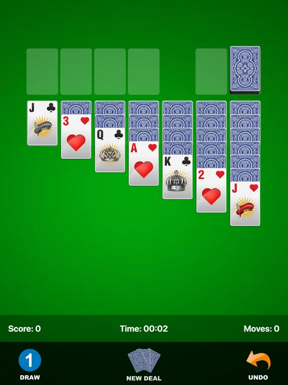 Captures d'écran de Solitaire: Classic Card Game! iPad 