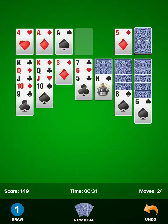 Captures d'écran de Solitaire: Classic Card Game! iPad 