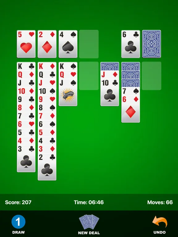 Captures d'écran de Solitaire: Classic Card Game! iPad 