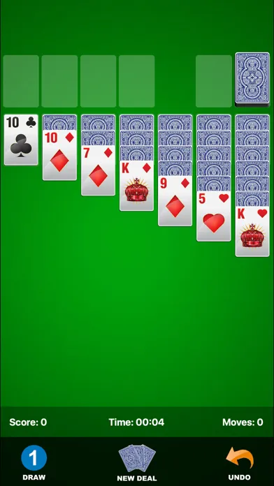 Captures d'écran de Solitaire: Classic Card Game!