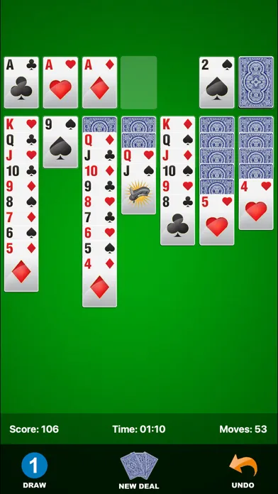 Captures d'écran de Solitaire: Classic Card Game!