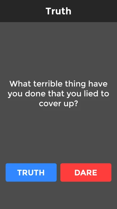 Truth or Dare - Drinking Games Screenshots