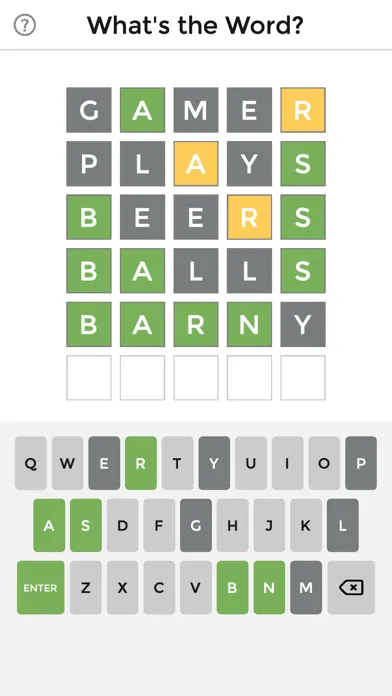 Скриншоты What's the Word? Logic Game