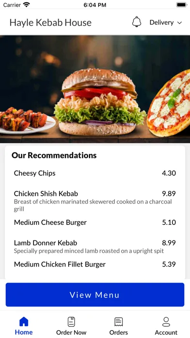 Zrzuty ekranu Hayle Kebab House