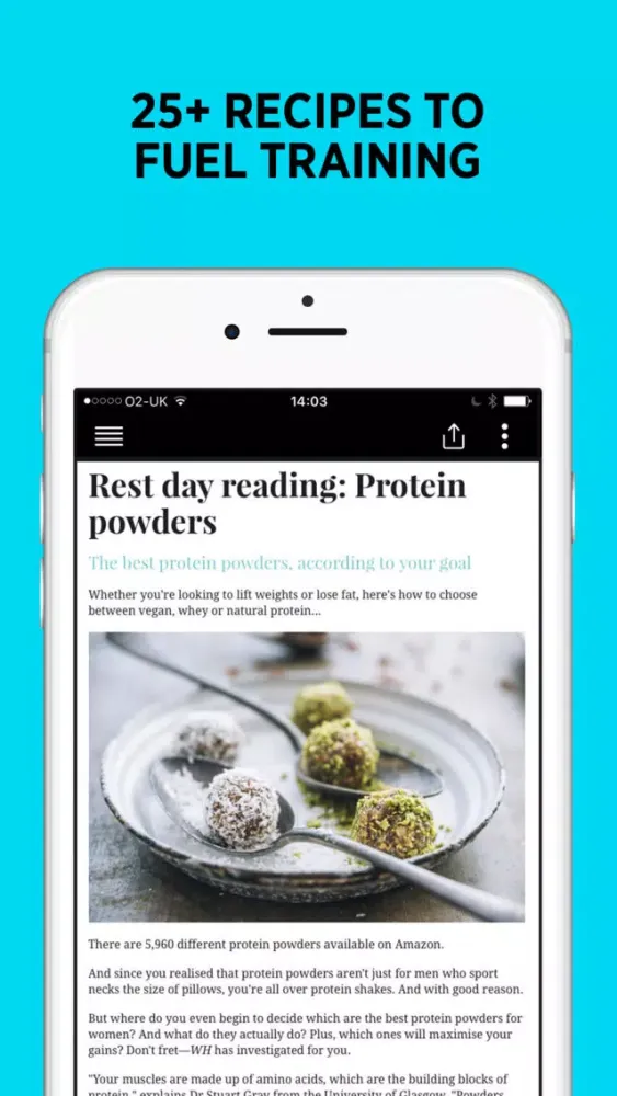 WOMEN’S HEALTH: WH TRANSFORM Screenshots