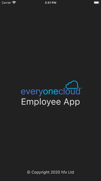 Ảnh chụp màn hình của hfx Employee App