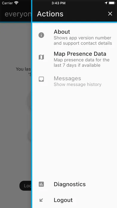 Ảnh chụp màn hình của hfx Employee App