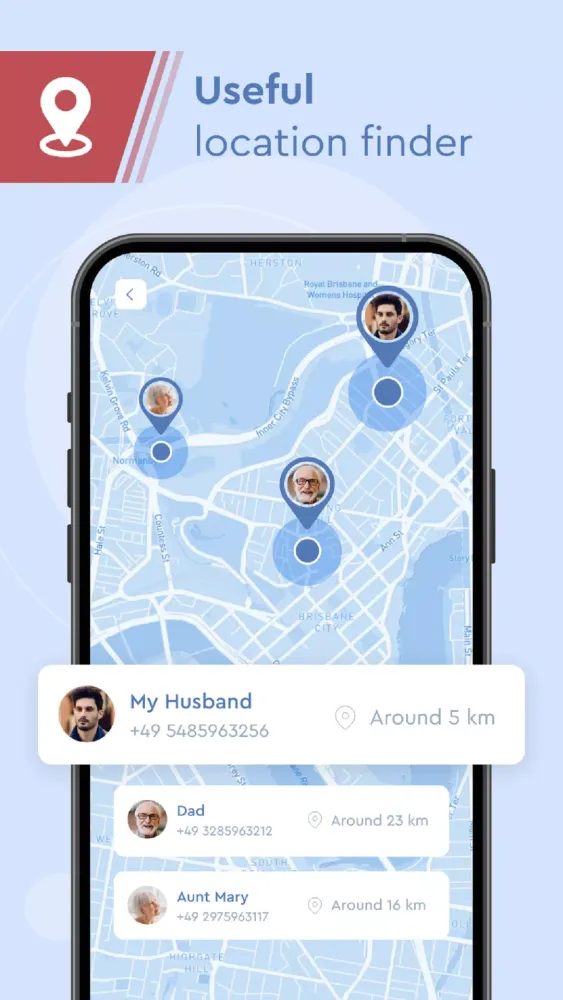 Radar-Speedometer-GPS-HUD Screenshots