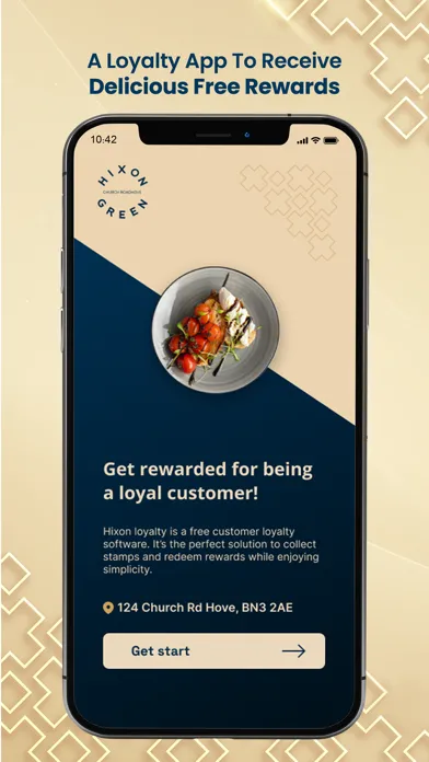 Ảnh chụp màn hình của Hixon Green Loyalty