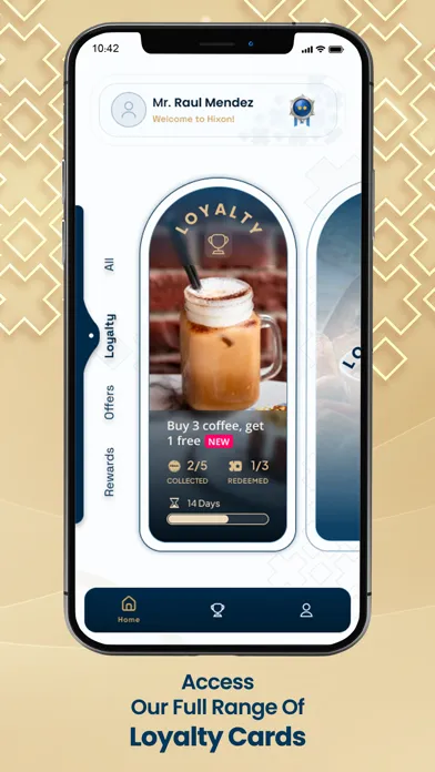 Ảnh chụp màn hình của Hixon Green Loyalty